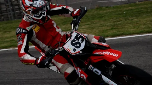 Eduard Haikovski va alerga în mondialul de supermoto alături de echipa Aprilia PMR H20