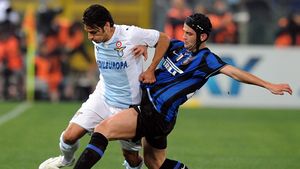 Presa italiană, după Lazio-Inter 0-2: "Chivu bun, Eto'o l-a depășit constant pe Ștefan"