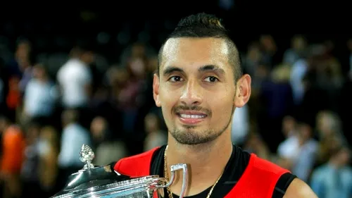 Mai ambițios ca niciodată. Nick Kyrgios: 