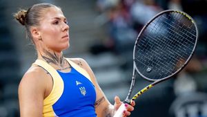 E scandal mare! Jucătoarea din Ucraina acuză WTA că a favorizat o rusoaică „pro” Vladimir Putin
