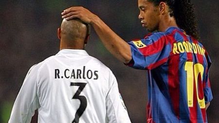 Real Madrid are șanse să își ia revanșa cu Barcelona. După eșecul de pe Santiago Bernabeu din La Liga, galacticii pot câștiga "derby-ul legendelor" cu gruparea blaugrana, jucat în Beirut 