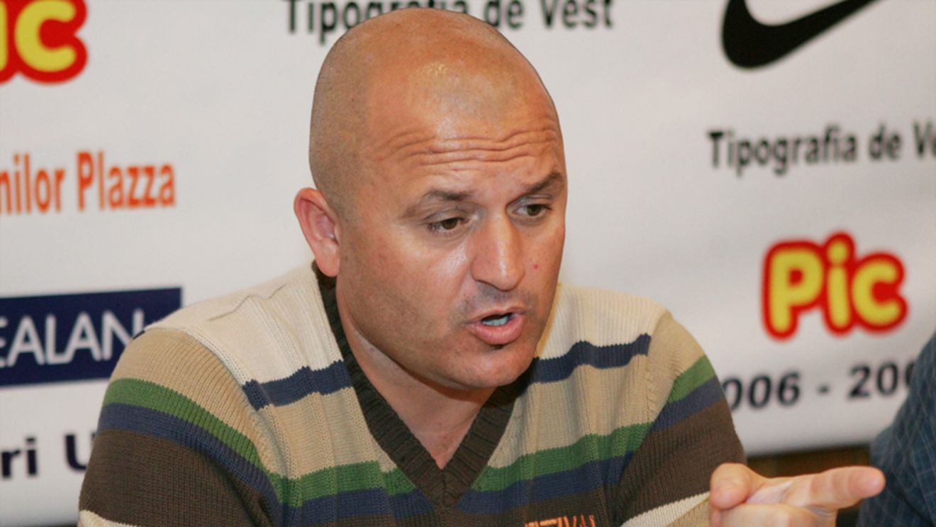 "Am vorbit doar cu George Copos despre Costea"