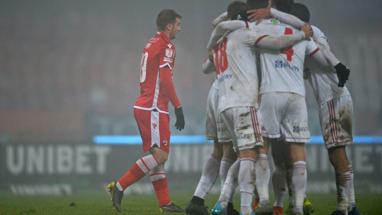 „Călăul” lui Dinamo îi mulțumește lui Dan Nistor. „A ajutat cartonașul roșu pe care l-a luat”