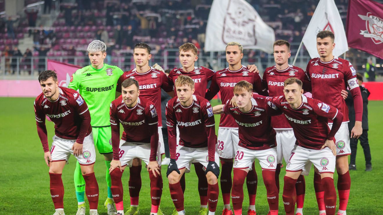 Ce n-ai văzut la TV în Rapid - CFR Cluj 0-2. Continuă „războiul” fanilor și în Cupa României: „Nu e rapidist! Afară din Giulești”. Decizia luată de galeria lui CFR Cluj. SPECIAL