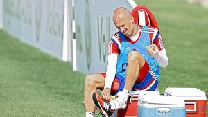 Arjen Robben a semnat: "Vreau să continui să joc la cel mai înalt nivel!"