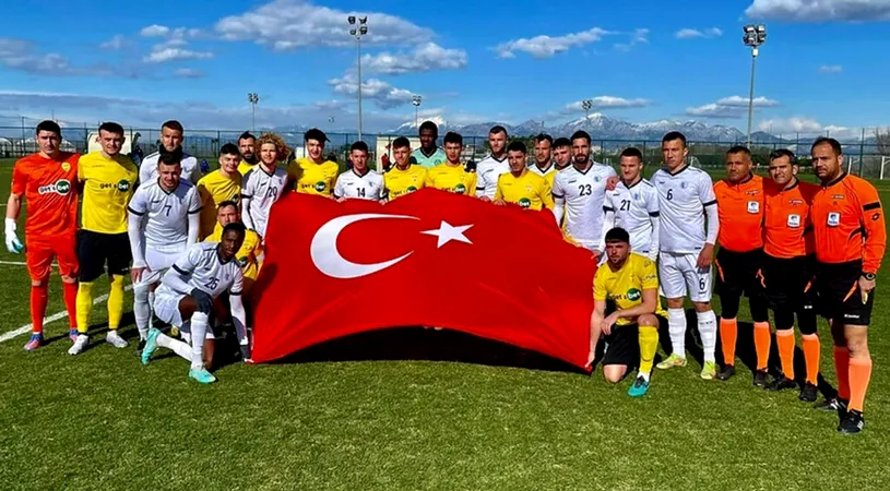 FC Brașov, la primul eșec în Antalya, cu o echipă din prima ligă din Bosnia. Dan Alexa, afectat de cutremurele din Turcia: ”Este o tragedie imensă”