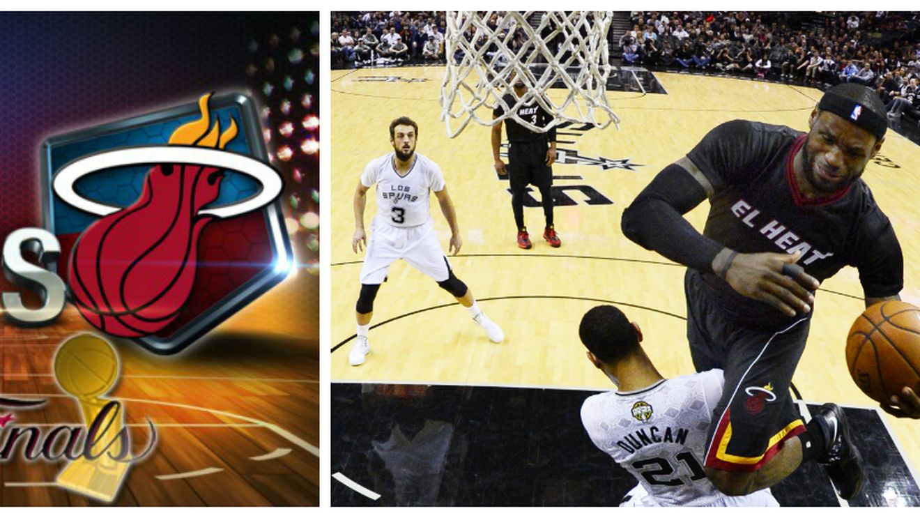 Status quo. Finala NBA din 2014 este identică cu cea de anul trecut, după ce Spurs a câștigat Conferința de Vest