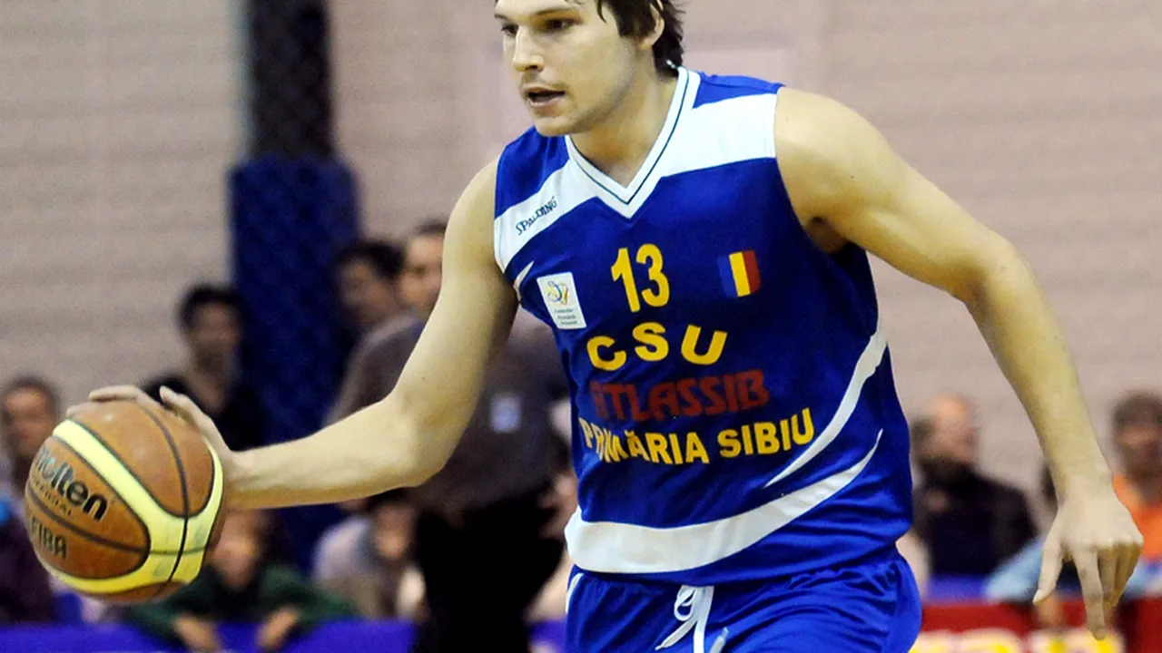 Din nou doliu în sportul românesc: baschetbalistul Andrei Lefter a murit la Spitalul Județean Sibiu