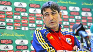 Pițurcă ironizează regula U21: "Poate, la un moment dat, se va dori să vină o femeie să joace". Fostul selecționer a făcut deja primele demersuri pentru modificarea acesteia: "Am vorbit cu patronul să facem asta"