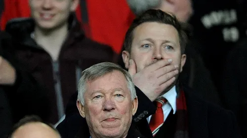 Sir Alex Ferguson revine ca antrenor al lui Manchester United: „Abia aștept să mă reîntâlnesc cu jucătorii”
