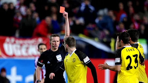 Brigăzi de arbitri din Rusia și Spania la APOEL - Viitorul și Viktoria Plzen - FCSB