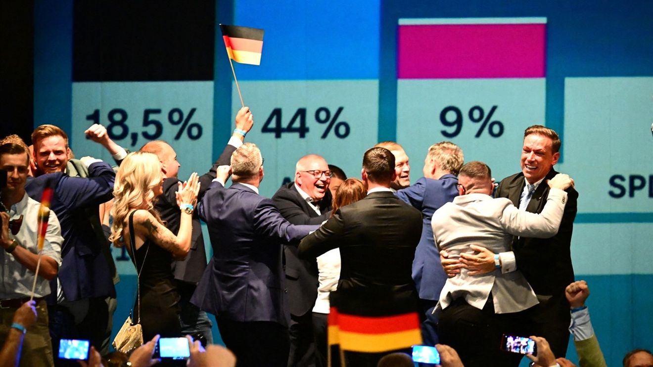 Cum poate influența victoria AfD în alegeri fotbalul din Germania. Controversele în care partidul de extremă dreapta a fost implicat