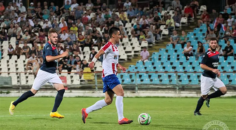 Galațiul e aproape să rămână fără o echipă din Liga 3.** Nu a organizat meciul cu Râșnov și e la un pas de abandon: 
