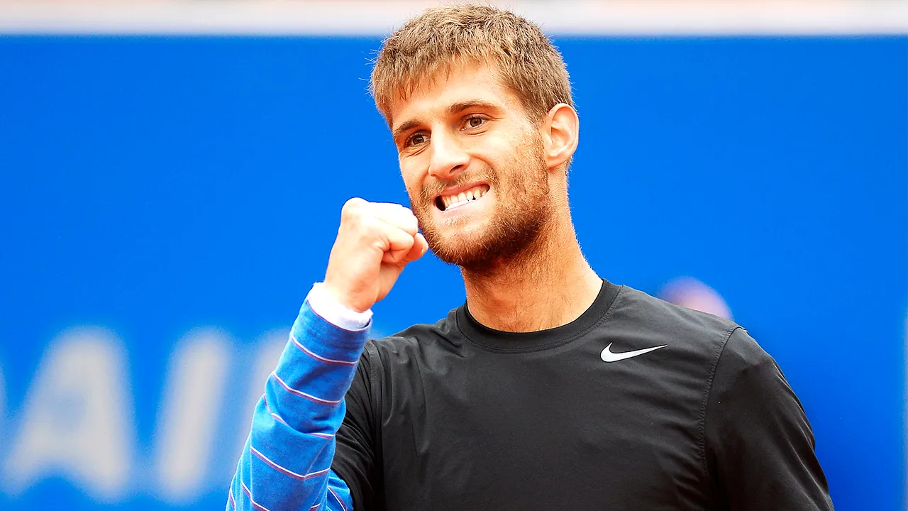 Klizan, gata pentru duelul cu România din Cupa Davis: 