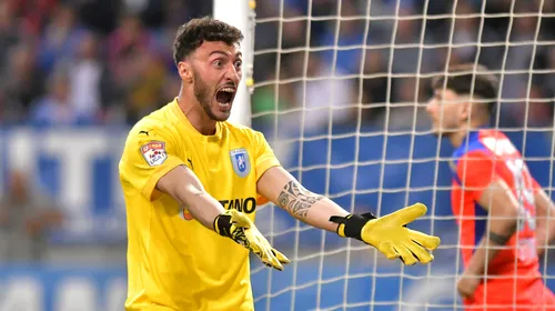 Transferul lui Mirko Pigliacelli, fostul portar al Universității Craiova, depinde de ultima decizie a conducătorilor de la Manchester City!