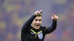 Istvan Kovacs a avut parte de meciul vieții în finala Cupei Națiunilor Golfului! Trei penalty-uri și gol de trofeu validat de VAR în minutul 120+2 | VIDEO