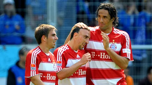 Ribery: „Fanii mi-au dat puterea de a reveni!”