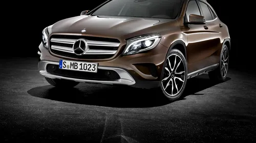 Mercedes-Benz lansează azi GLA, un nou SUV compact premium