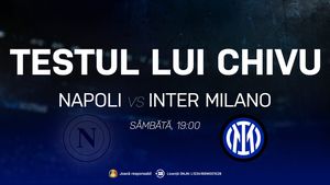 Interul lui Chivu, o nouă provocare în fața lui Napoli, campioana en-titre (P)