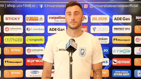 Pigliacelli vede doar victoria cu Botoșani și e gata să-și împlinească visul: „Mă gândeam la titlu de la începutul sezonului” | VIDEO