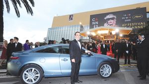 Renault Laguna Coupe, vedetă la Monte Carlo