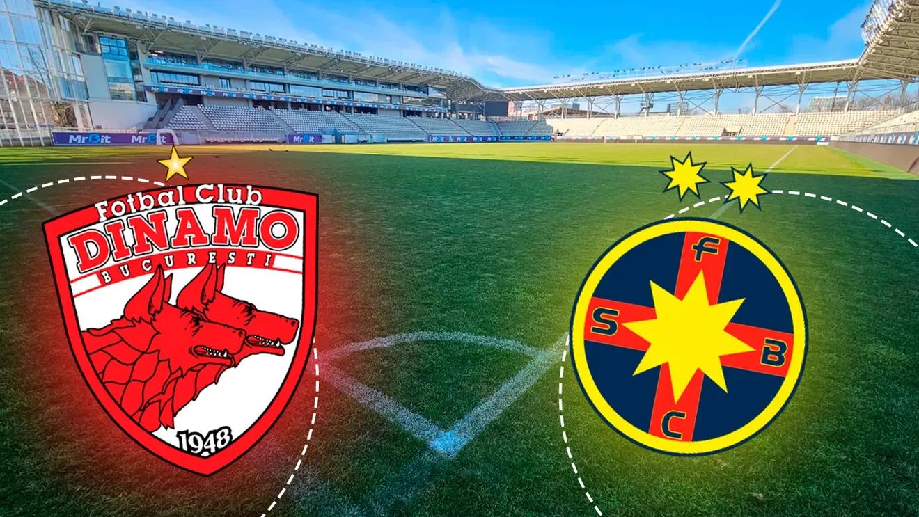 Anunț oficial despre biletele la Dinamo - FCSB! „La preț dublu”