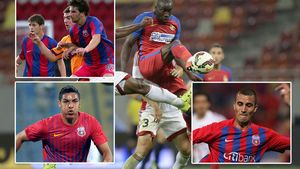 Becali e "fiert" pe Tade, dar se poate MULT MAI RĂ‚U! TOP 5 cei mai slabi atacanți străini din istoria Stelei