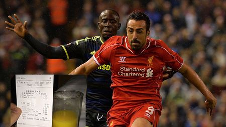 FOTO | Un star de la Liverpool a comandat un suc într-un bar. A rămas șocat când a văzut nota: "E cel mai scump suc din istorie"