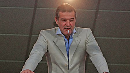 Gigi Becali l-a înjurat pe Mihai Mironică