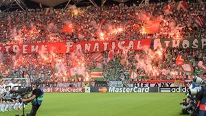 16 suporteri ai echipei Legia Varșovia au fost arestați la Roma