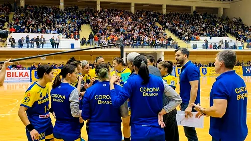Echipa Corona Brașov a fost suspendată provizoriu de EHF, în urma scandalului de dopaj! Primele decizii ale forului continental în acest caz
