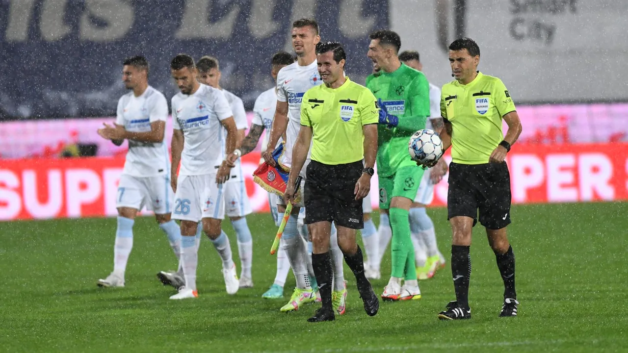 Lotul lui Gigi Becali, criticat dur după CFR Cluj - FCSB 4-1: „A părut un meci între seniori și juniori”