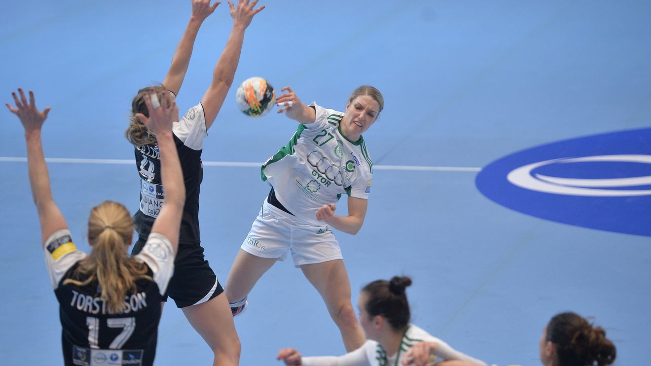 "Măcel" în Budapesta! HCM Baia Mare a scăpat ieftin cu Buducnost, raportat la ce a pățit Ferencvaros cu Gyor