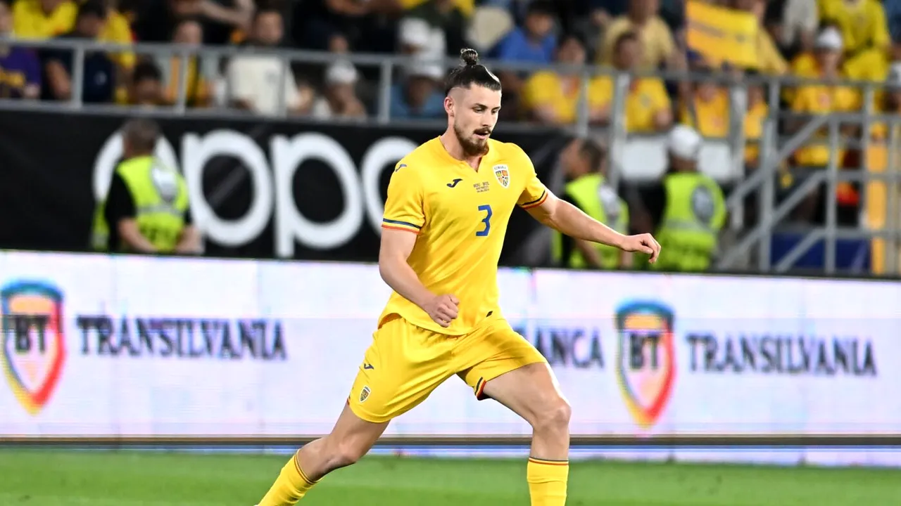Radu Drăgușin a făcut anunțul despre plecarea sa de la Tottenham, după România - Bulgaria 0-0! Românul a luat decizia și a răspuns public legat de transferul de la Spurs