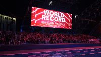 Au fost praf! Un singur record mondial a fost doborât la concursul de înot de la Jocurile Olimpice ale Dopaților