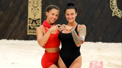 Ana Porgras și Ștefania Stănilă, gimnastele de la Survivor, imagini hot de la Ibiza, destinația milionarilor care vor să se distreze! GALERIE FOTO