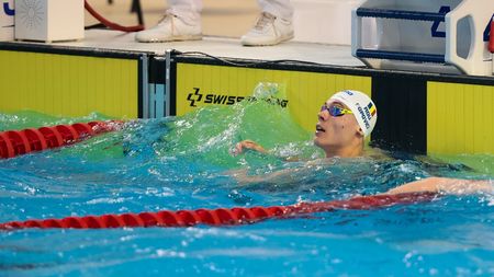 David Popovici a mai cucerit o medalie la Campionatele Europene U23! Ce timp a scos în cursa de 50 de metri liber