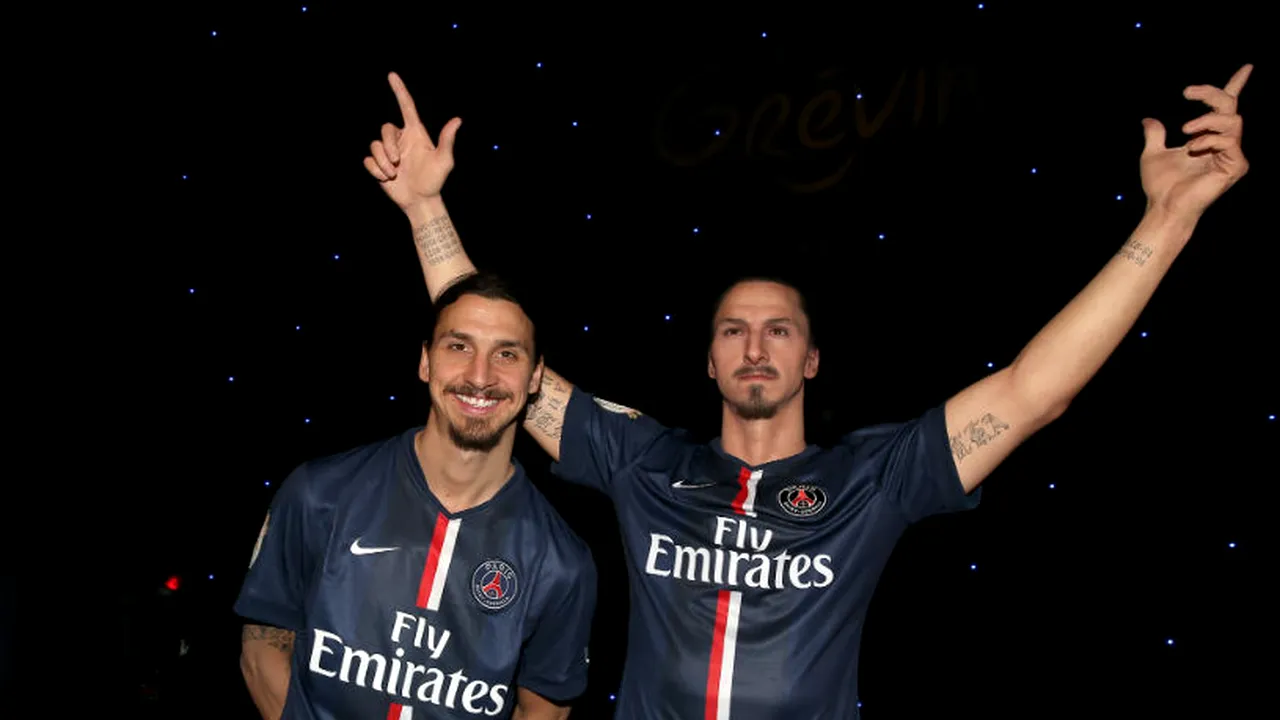 Ibrahimovic este entuziasmat de recunoștința francezilor: 