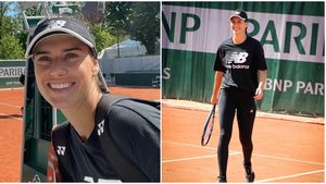Sorana Cîrstea a făcut show la antrenamentul de la Roland Garros! Cum a fost surprinsă favorita numărul 30 a competiției | FOTO