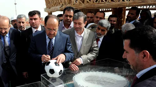 „Iertat” de FIFA,** Irakul revine pe harta fotbalului!