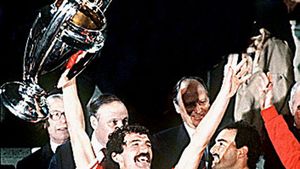 Dinamo - Liverpool din 1984,** în top 5 victorii în semifinale europene pentru "cormorani"!