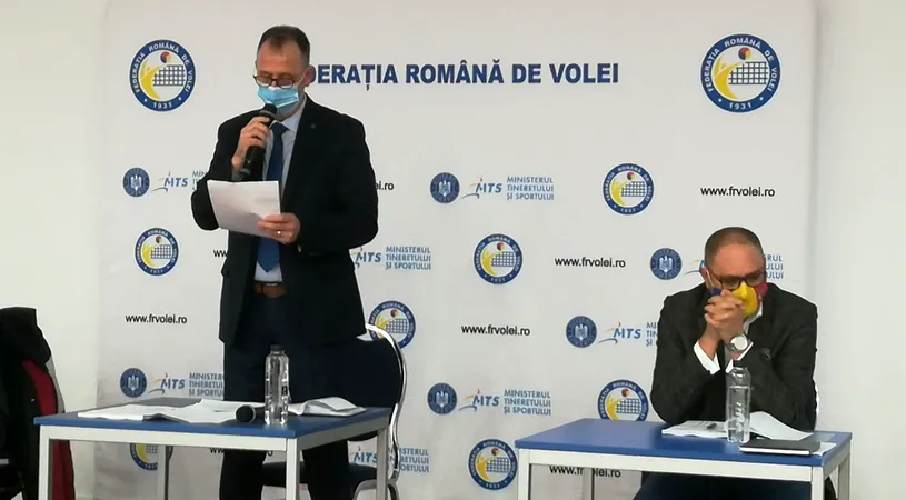 Se schimbă sistemul competițional în voleiul românesc! Decizia a fost luată la Adunarea Generală a forului desfășurată la Romexpo