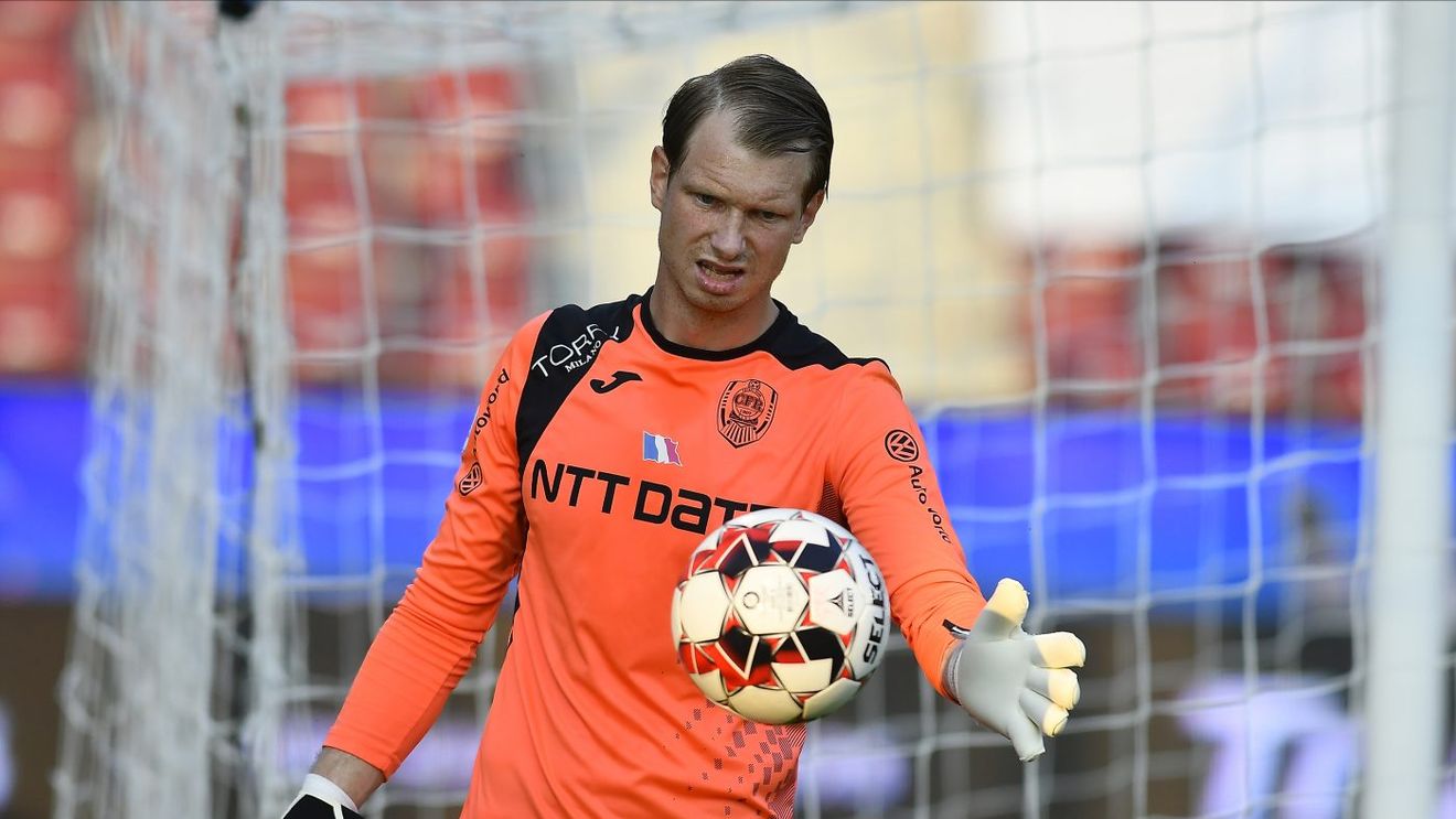 Giedrius Arlauskis, ca și plecat de la CFR Cluj! „Impresarii mei lucrează, dar probabil că va fi nevoie să aştept!”. Update: În ce campionat vrea să ajungă!