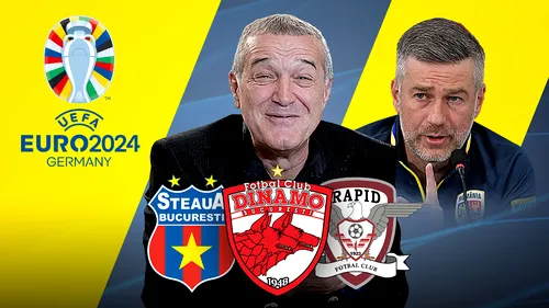 Gigi Becali umilește CSA Steaua, Dinamo și Rapid la echipa națională! Cum poate fixa lotul lui Edi Iordănescu pentru EURO 2024 supremația istorică FCSB deși, potrivit instanțelor, clubul patronului-antrenor există doar din 2003! EXCLUSIV