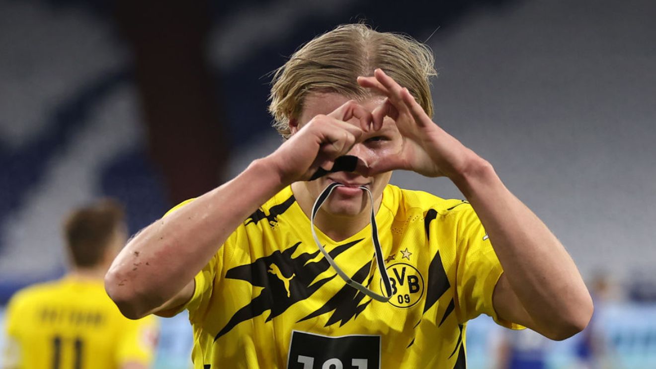 Telenovela Erling Haaland continuă: după întâlnirea cu președintele Barcelonei de dimineață, Mino Raiola și tatăl fotbalistului au zburat la Madrid pentru o întrevedere cu șefii Realului