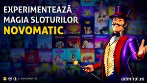 Pe admiral.ro te surprindem cu promotii zilnice!