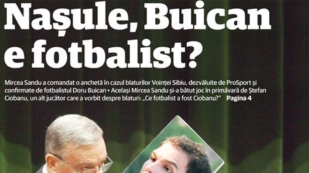 Acum e pe bune?** Nașu'' anchetează!