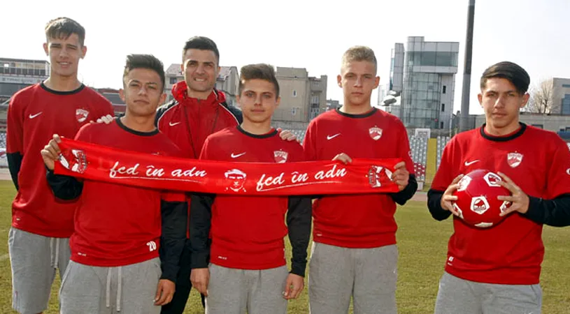 Dinamo Kids.** Satelitul din Liga 3 abordează returul cu cinci puști de nici 16 ani