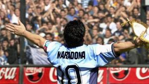 Maradona n-a uitat meciul cu România! Dezvăluiri inedite, la 30 de ani după ce s-a bătut cu Hagi, Popescu și Rotariu: „Mi-a rupt glezna stângă”