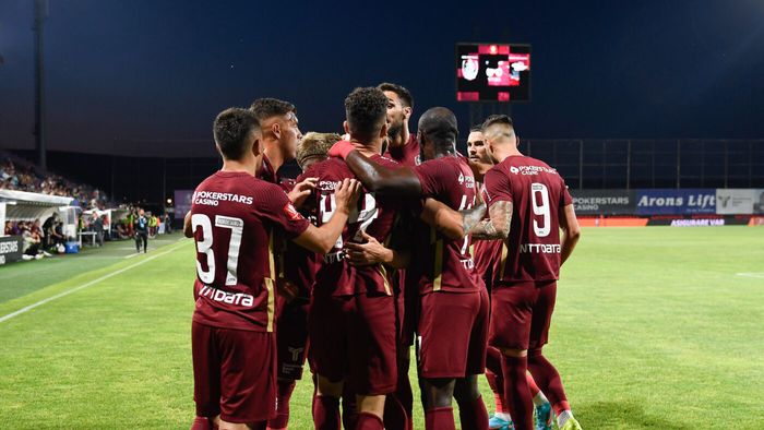 Pariuri pe goluri: Pe plus și ieri » CFR Cluj, Sepsi OSK și Universitatea Craiova ne asigură o cotă de 3.81 »»